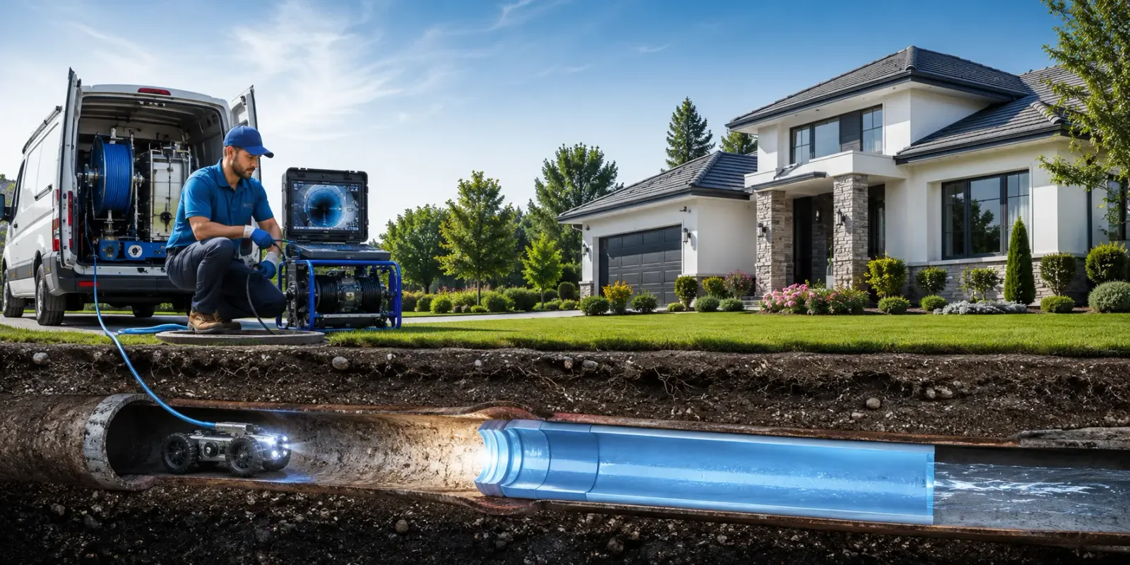Pipe Relining information for Rio Frio, TX